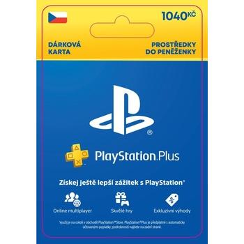 Dobíjecí karta SONY PlayStation Store - Kredit 1040 Kč - CZ Digital