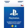 Obrázek k produktu: SONY PlayStation Store - Kredit 4000