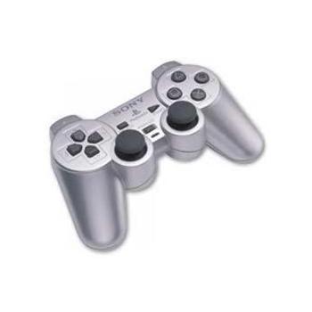Gamepad SONY PlayStation DUAL SHOCK 2, stříbrný (silver)