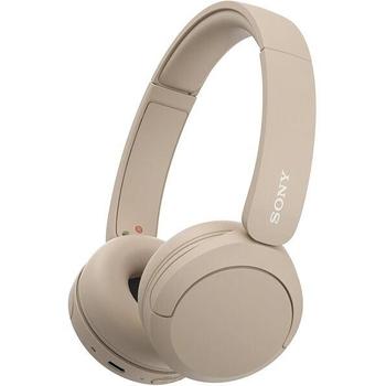 Bezdrátová sluchátka SONY WH-CH520, béžová