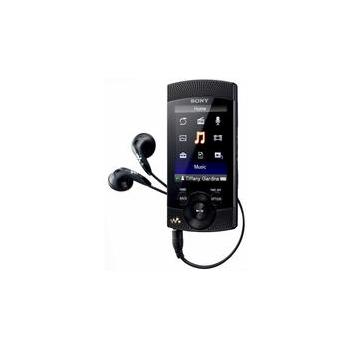 Přenosný MP3 přehrávač SONY NWZ-S544B, černý (black)