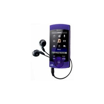 Přenosný MP3 přehrávač SONY NWZ-S544V, fialový (violet)