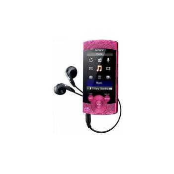 Přenosný MP3 přehrávač SONY NWZ-S545P, růžový (pink)