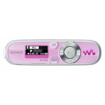 Přenosný MP3 přehrávač SONY NWZ-B143P, růžový (pink)