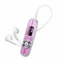 Přenosný MP3 přehrávač SONY NWZ-B143P, růžový (pink)