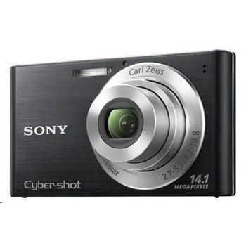 Digitální fotoaparát SONY Cyber-Shot DSC-W320B, černý (black)