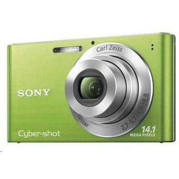 Digitální fotoaparát SONY Cyber-Shot DSC-W320G, zelený (green)