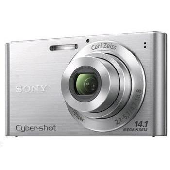 Digitální fotoaparát SONY Cyber-Shot DSC-W320S, stříbrný (silver)