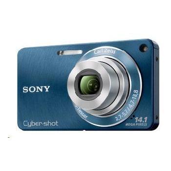 Digitální fotoaparát SONY Cyber-Shot DSC-W350L, modrý (blue)