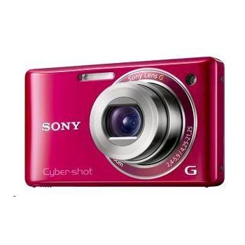 Digitální fotoaparát SONY Cyber-Shot DSC-W380R, červený (red)