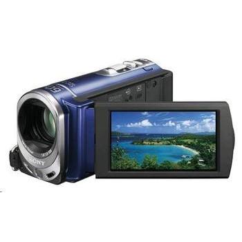 Digitální videokamera SONY DCR-SX33EL, modrá (blue)