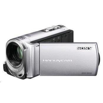 Digitální videokamera SONY DCR-SX33ES, stříbrná (silver)