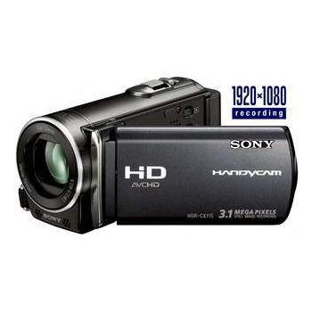 Digitální videokamera SONY HDR-CX155EB