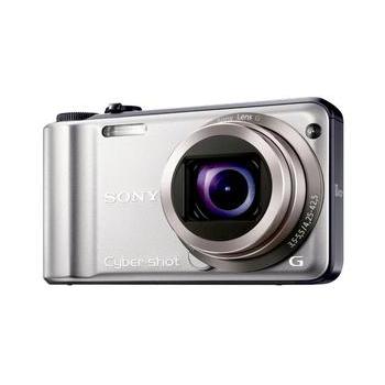 Digitální fotoaparát SONY Cyber-Shot DSC-H55S, stříbrný (silver)