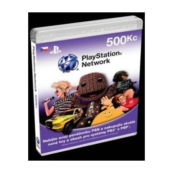 Herní konzole SONY PlayStation Live Cards 500Kč