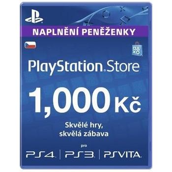 Herní konzole SONY PlayStation Live Cards 1000Kč