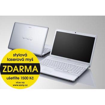 Notebook SONY VPC-EB2M1E, bílý (white)