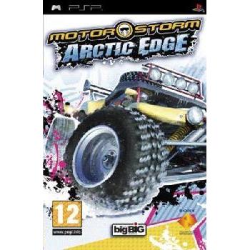 Hra pro PSP SONY MotorStorm Arctic Edge