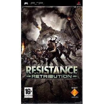 Hra pro PSP SONY Resistance: Retribution