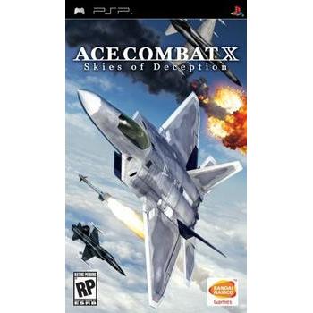 Hra pro PSP SONY Ace Combat X:Skies of Decept