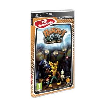 Hra pro PSP SONY Ratchet & Clank: Size Matters