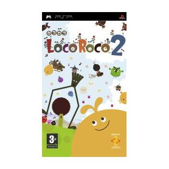 Hra pro PSP SONY LocoRoco 2