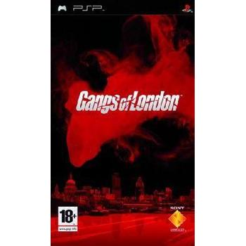 Hra pro PSP SONY Gangs of London