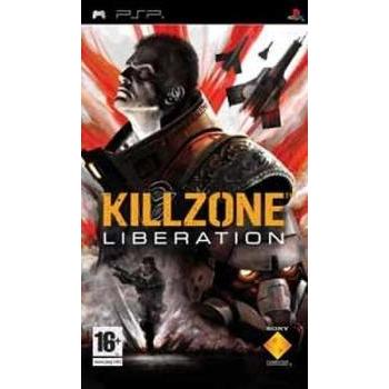 Hra pro PSP SONY Killzone Liberation