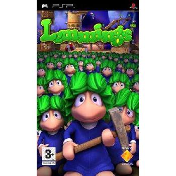 Hra pro PSP SONY Lemmings