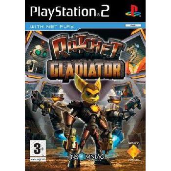 Hra pro PS2 SONY Ratchet: Gladiator