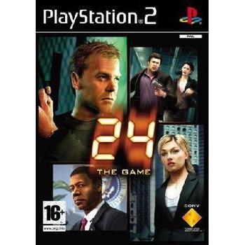 Hra pro PS2 SONY 24: The Game