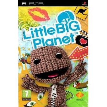 Hra pro PSP SONY LittleBigPlanet