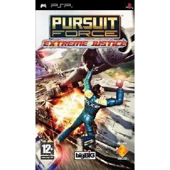 Hra pro PSP SONY Pursuit Force Extreme Justice