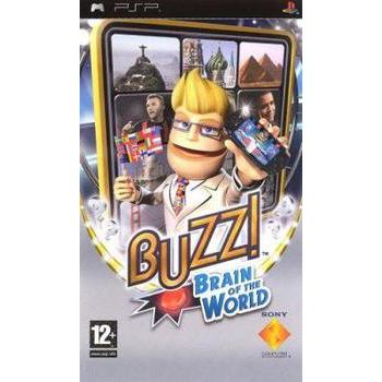 Hra pro PSP SONY Buzz! Quiz World