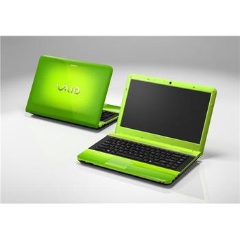 Notebook SONY VAIO EA4S1E/G, zelená (green)