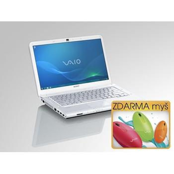 Notebook SONY VAIO VPC-CA2S1E/W, bílý (white)