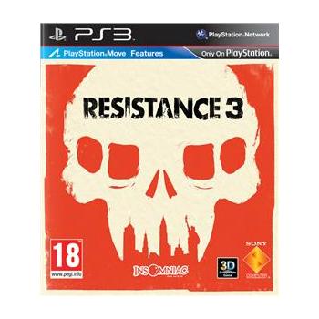 Hra Playstation 3 SONY Resistance 3 /MOVE/3D/