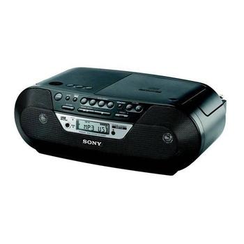  SONY ZS-RS09CP, černý (black)