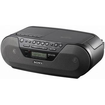 Radiomagnetofon SONY CFD-S07CP, černý (black)