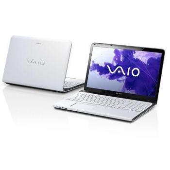 Notebook SONY VAIO E1511B1EW, bílý (white)