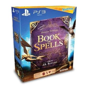 Hra pro Playstation 3 SONY Book of Spells + Bundle Wonderbook