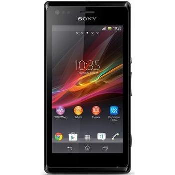 Mobilní telefon SONY  Xperia M (C1905), černý (black)
