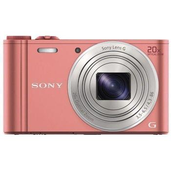 Digitální fotoaparát SONY DSC-WX350 růžová (pink)