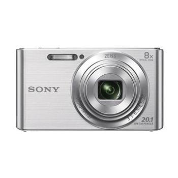 Digitální fotoaparát SONY Cyber-Shot DSC-W830 stříbrná (silver)