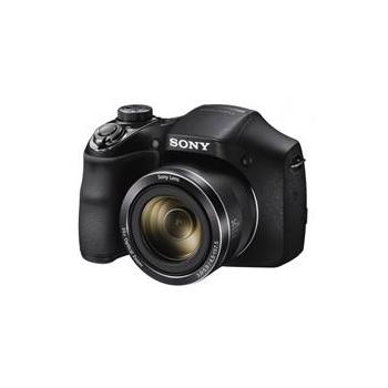 Digitální fotoaparát SONY CyberShot DSC-H300 černý (black)