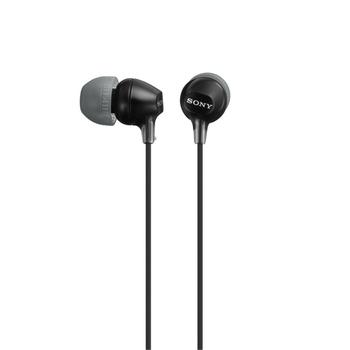 Sluchátka SONY  MDR-EX15LP, černá (black)