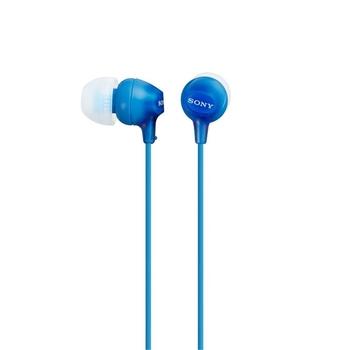 Sluchátka SONY  MDR-EX15LP, modrá (blue)