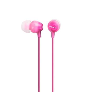 Sluchátka SONY  MDR-EX15LP, růžová (pink)
