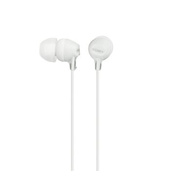 Sluchátka SONY  MDR-EX15LP, bílá (white)