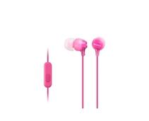 Obrázek k produktu: SONY  MDR-EX15AP, růžová (pink)